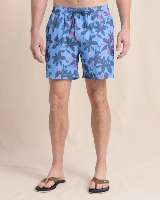 Southern Tide Men's Blossom Bay Swim Trunk