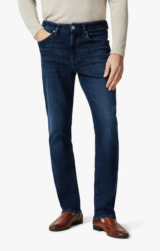 34 Heritage Charisma Relaxed Straight Leg Jeans In Mid Organic