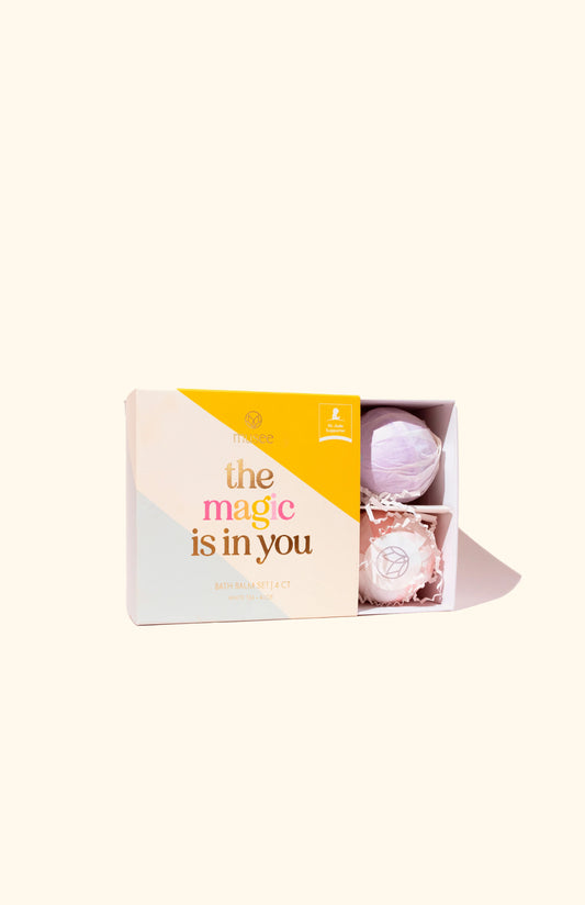 Musee The Magic Is In You Mini Bath Balm Set