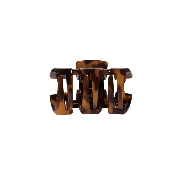 Teleties Classic | Tortoise | Petite | Claw Clip