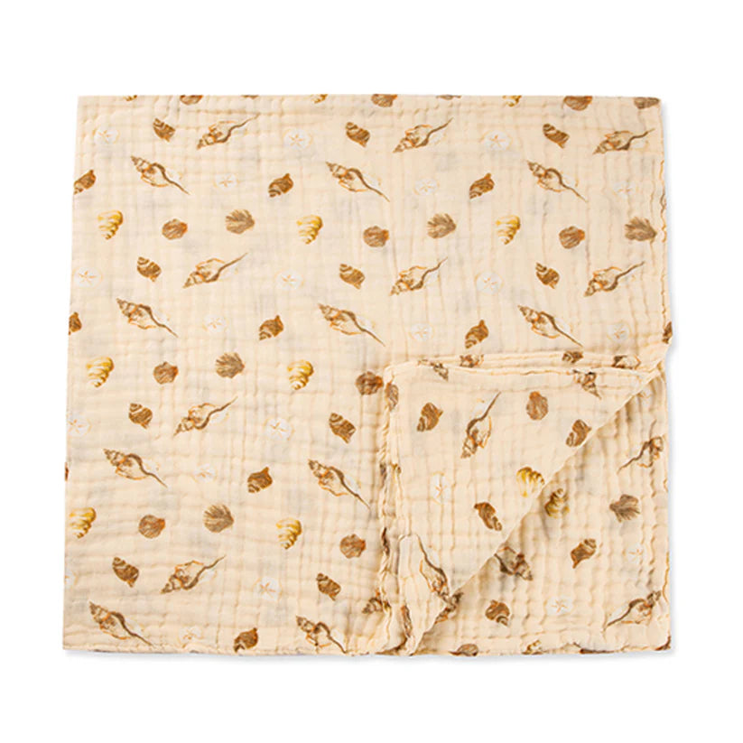 Milkbarn Seashells Beach Towel