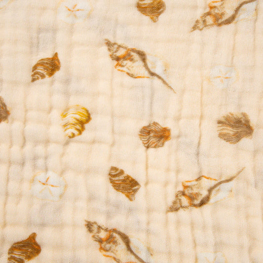 Milkbarn Seashells Beach Towel