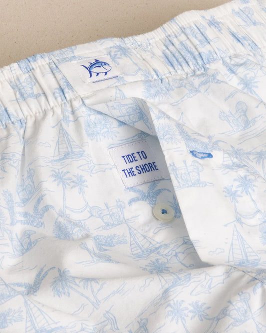 Southern Tide Men’s Tide To The Shore Boxer