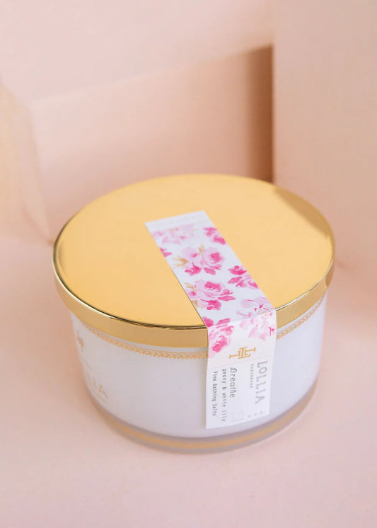 Margot Elena Lollia Breathe Fine Bathing Salts