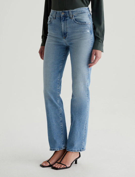 AG Brinley Mid-Rise Straight Jean