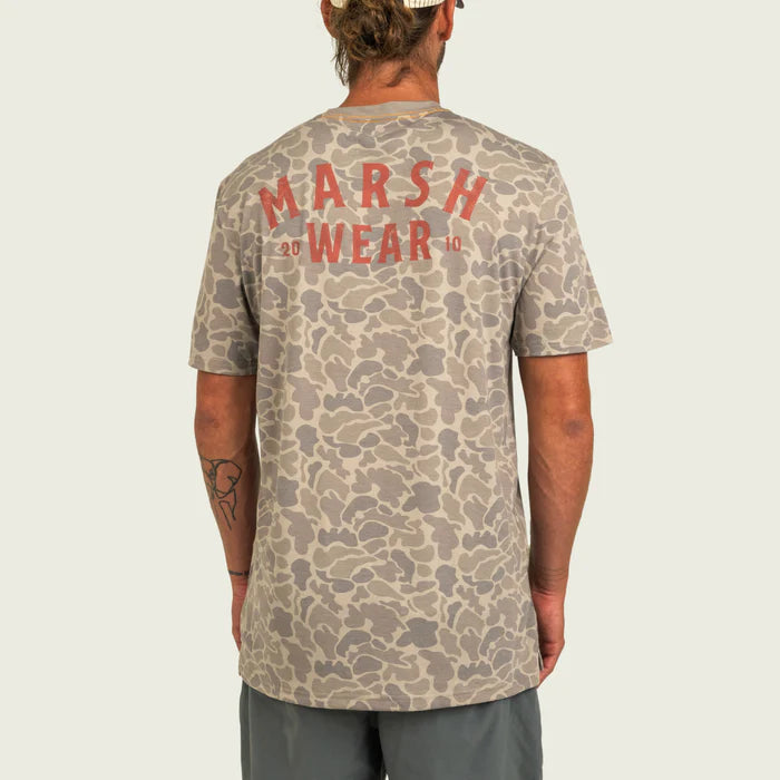 Marsh Wear Men's Stackhouse Hagood Short Sleeve Tech Tee