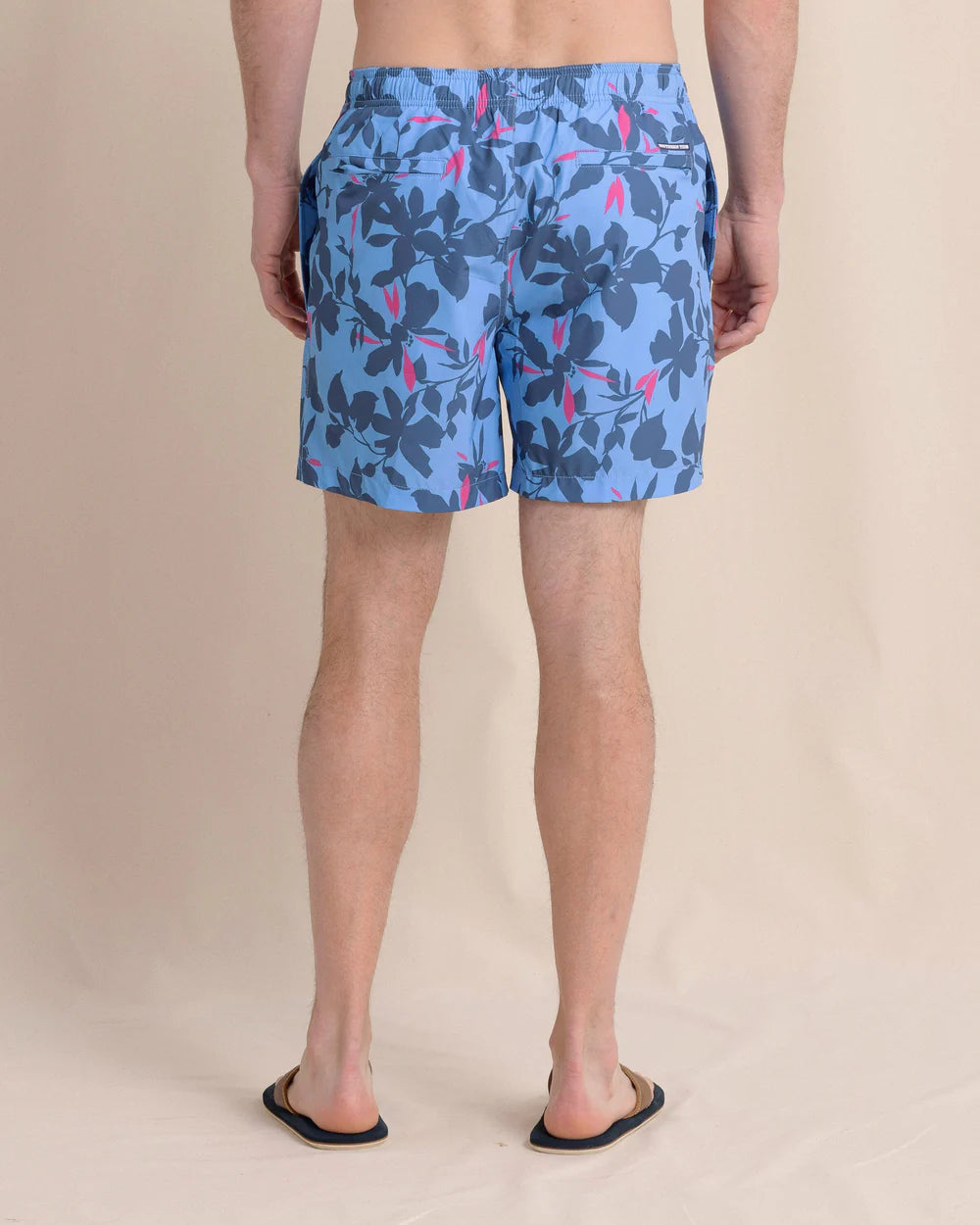 Southern Tide Men's Blossom Bay Swim Trunk