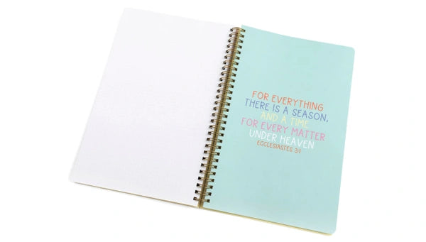 Church Notes Notebook- Smiley