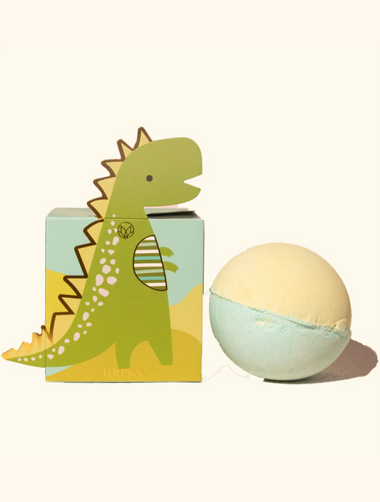 Musee Dino Boxed Bath Balm