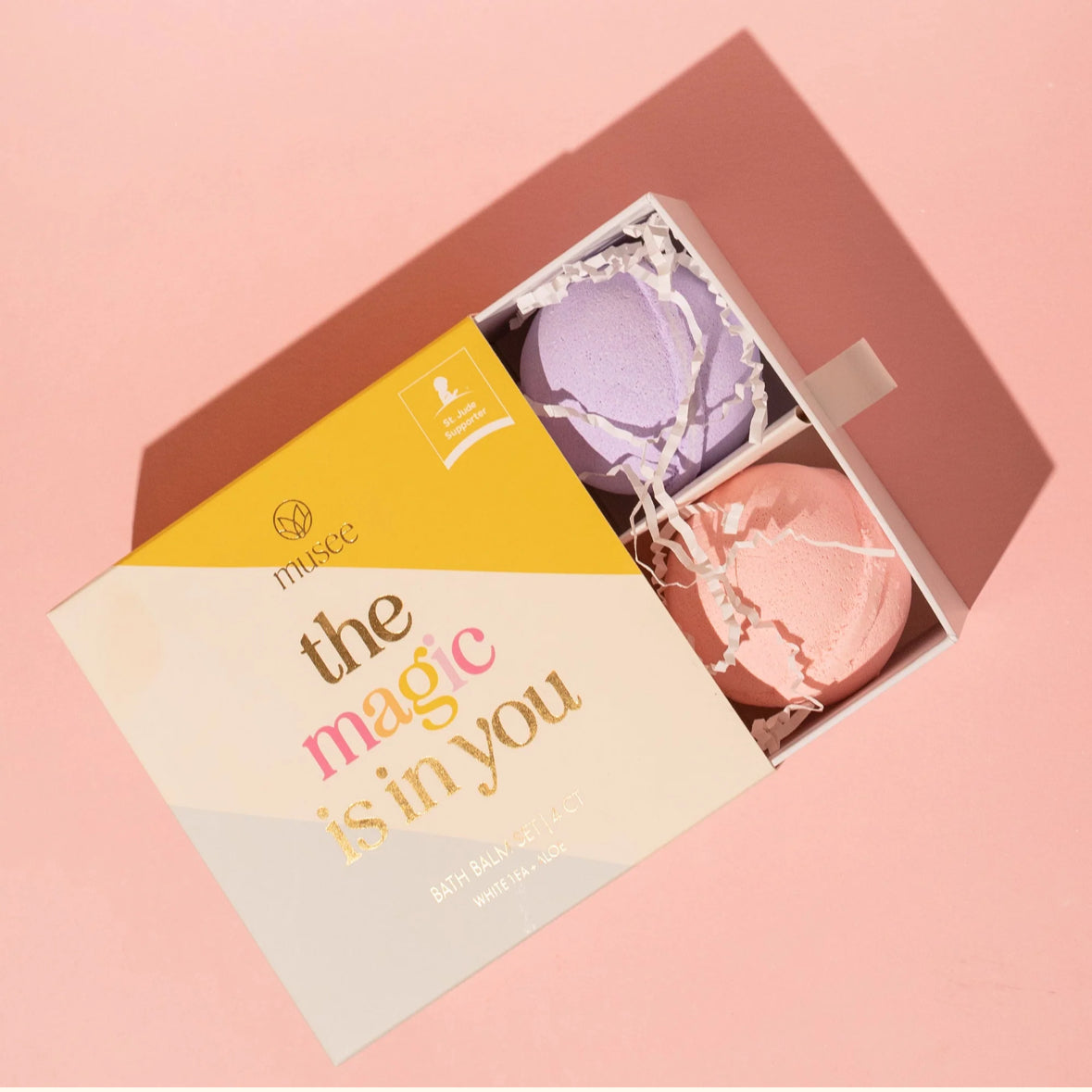 Musee The Magic Is In You Mini Bath Balm Set