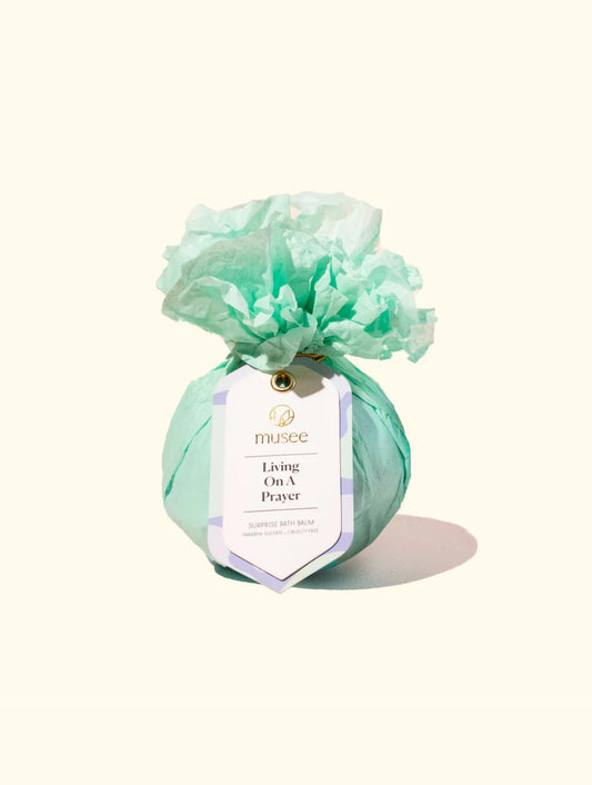 Musee Living On A Prayer Bath Balm