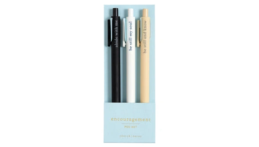 Church Notes Encouragement Pen Set