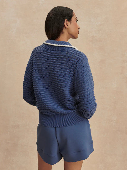Varley Morwenna Half-Zip Knit