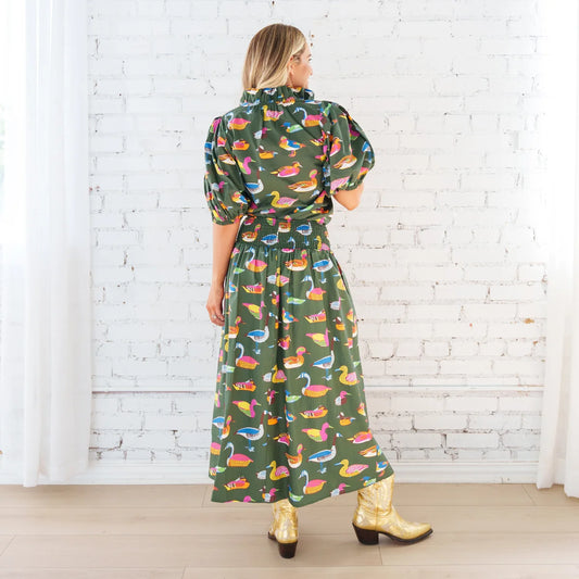 Caryn Lawn Sutton Duck Skirt