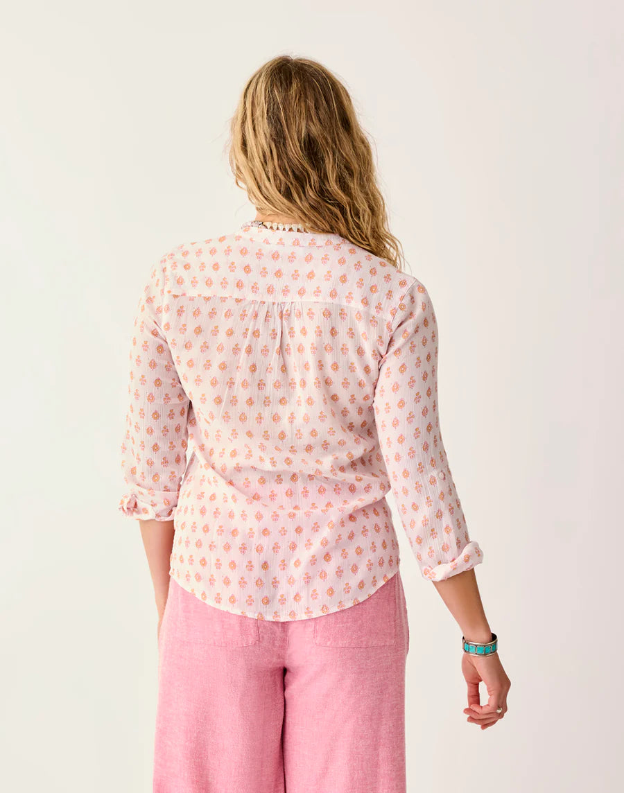 Carve Designs Dylan Gauze Shirt