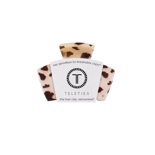 Teleties Classic | Blonde Tortoise | Petite | Claw Clip