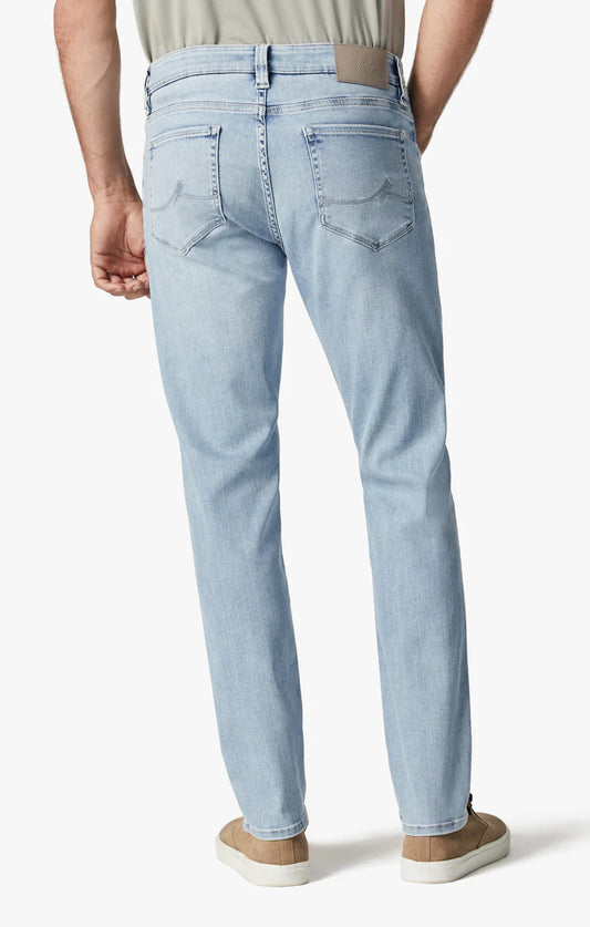 34 Heritage Charisma Relaxed Straight Leg Jeans In Bleached Urban