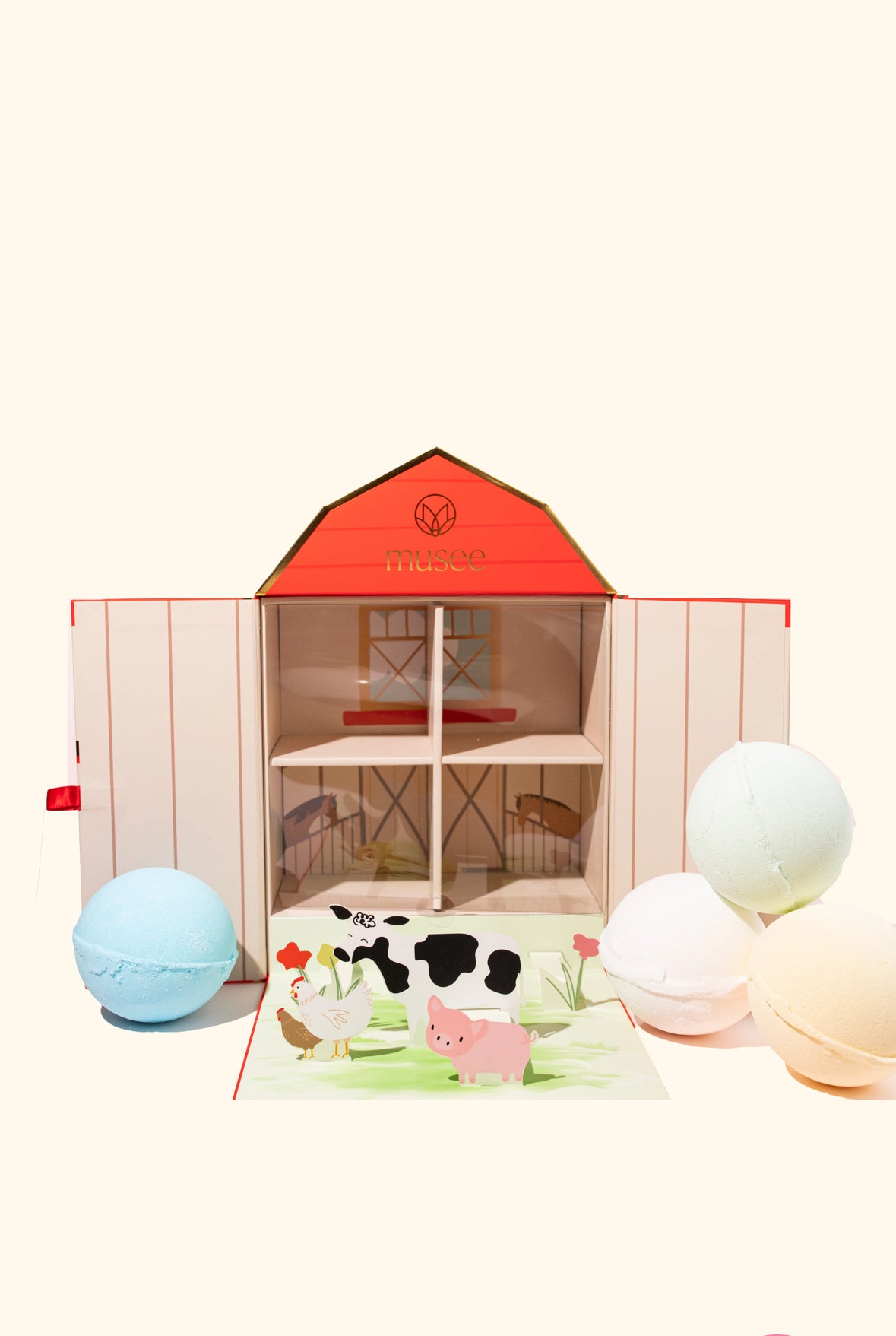 Musee On The Farm Bath Balm Set