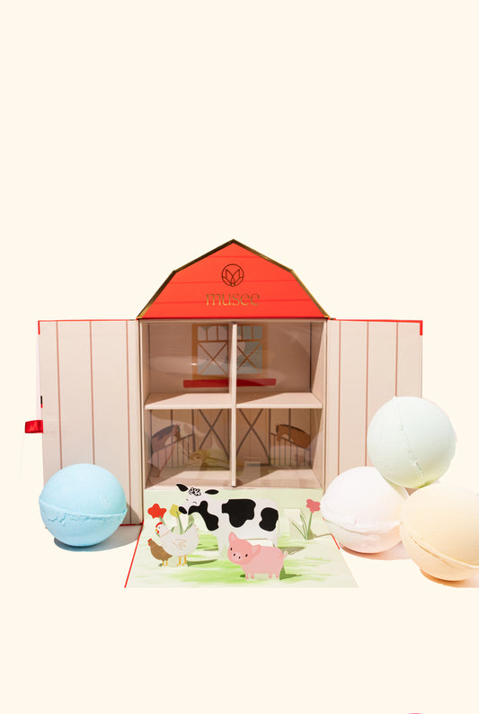 Musee On The Farm Bath Balm Set