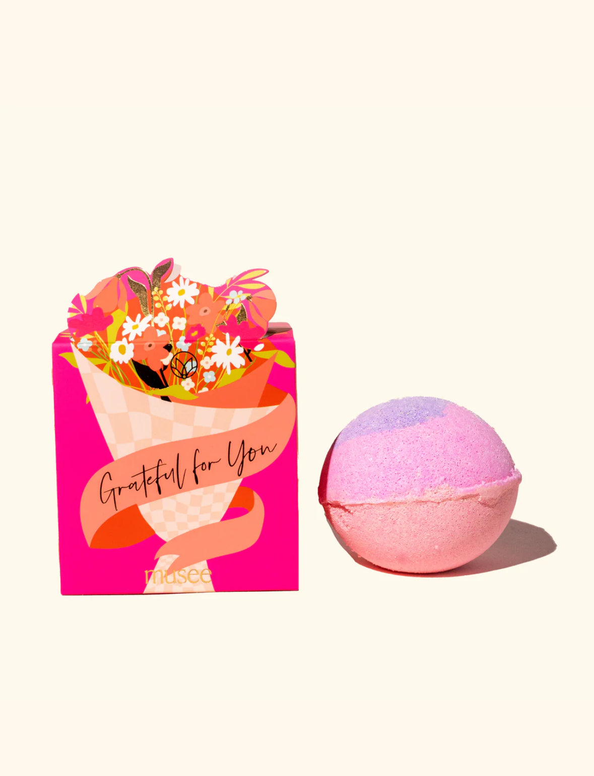 Musee Grateful For You Boxed Bath Balm