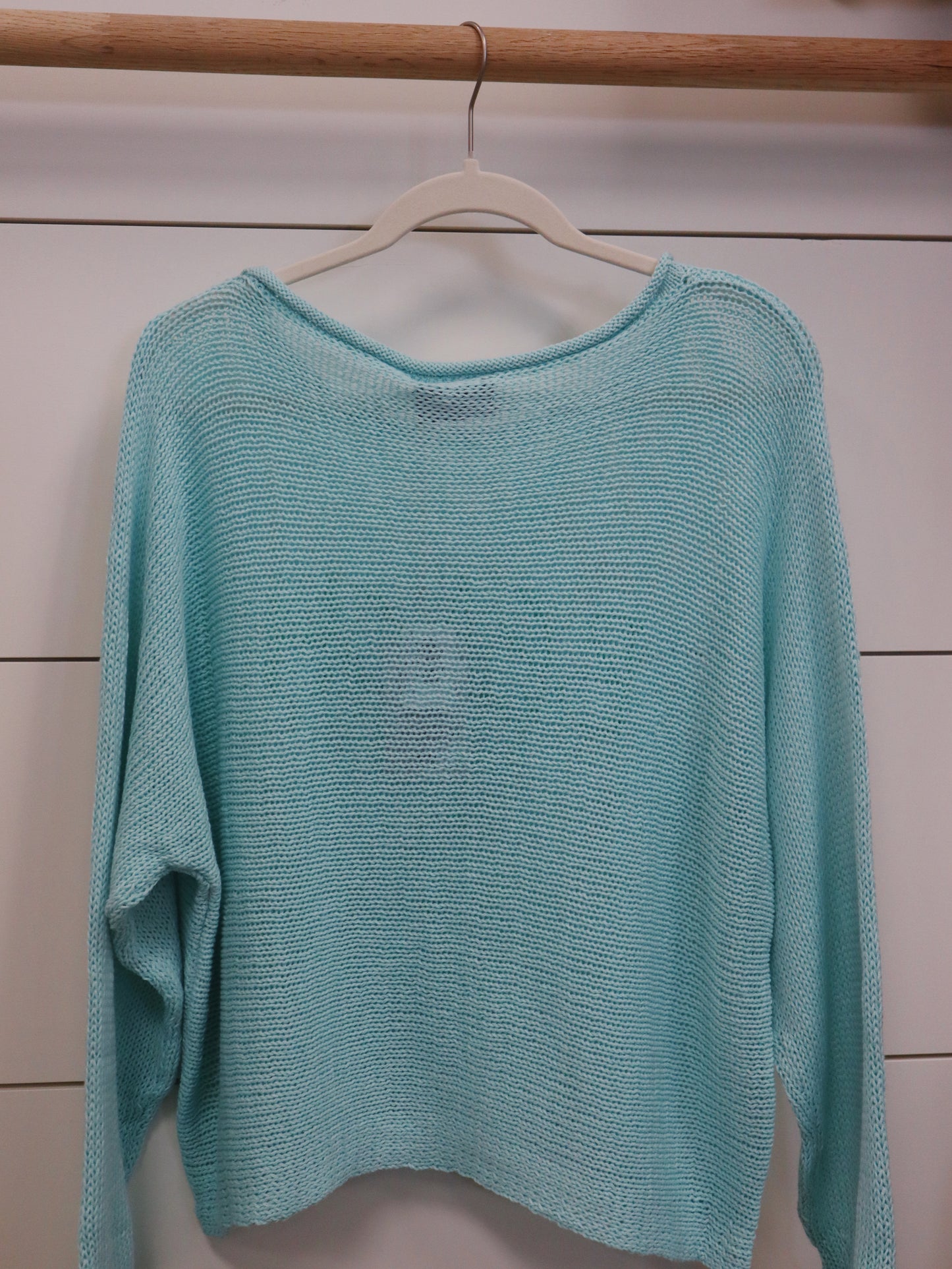 Wooden Ships Women's Beach Cotton Sweater