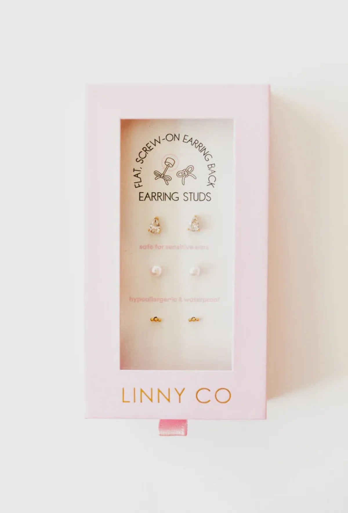 Linny Co. Screwback Stud Gift Set - The Icon Set