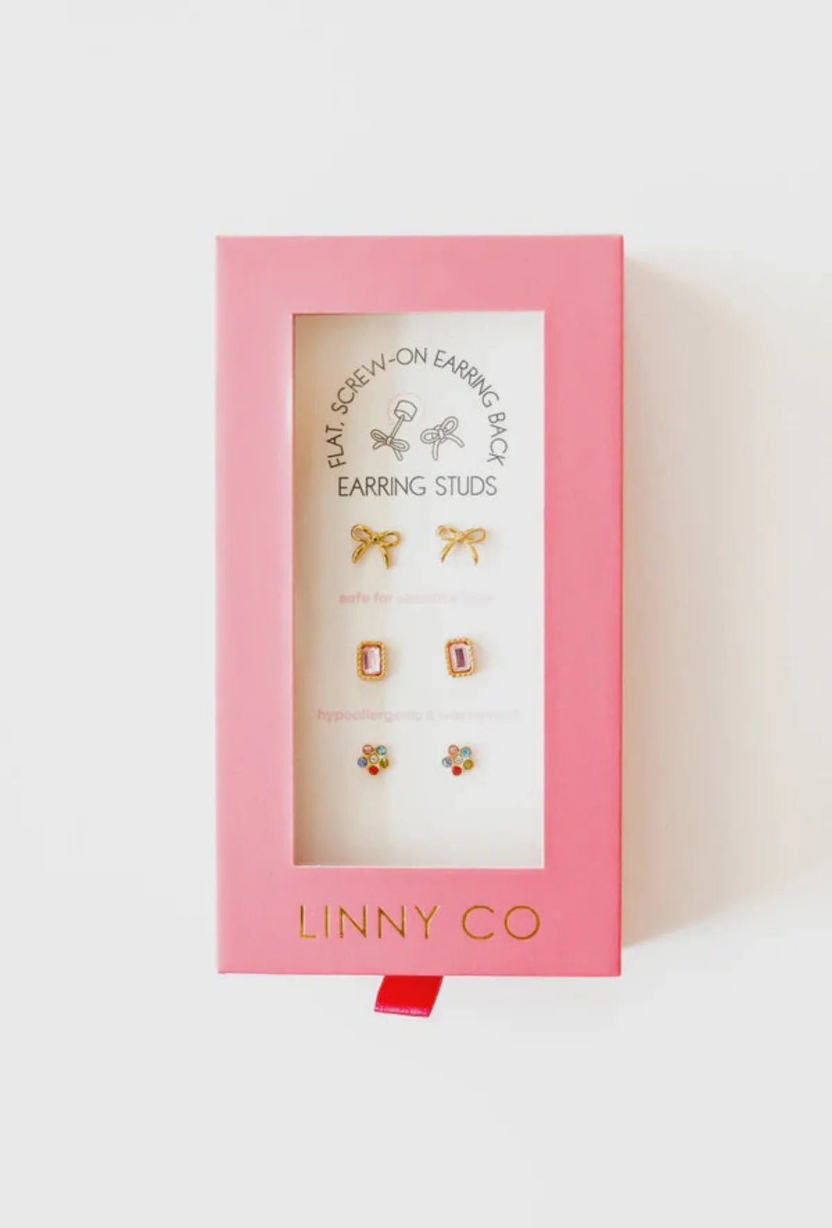 Linny Co. Screwback Stud Gift Set - The Darling Set