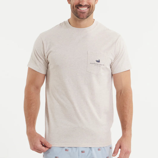 Southern Marsh Men's American Summertime Tee