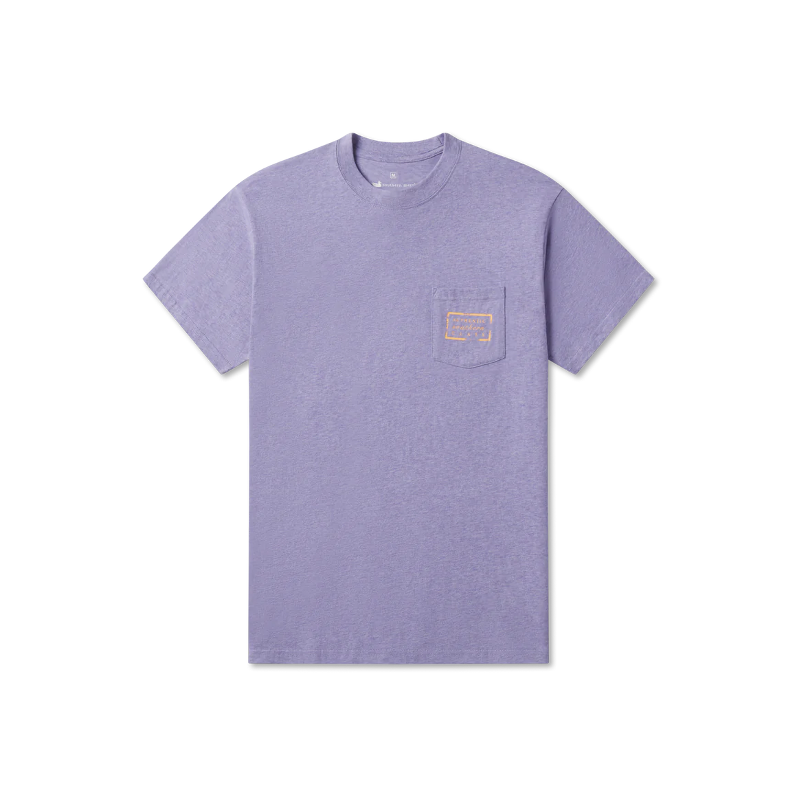 Southern Marsh Men's Heathered Authentic Short Sleeve Tee
