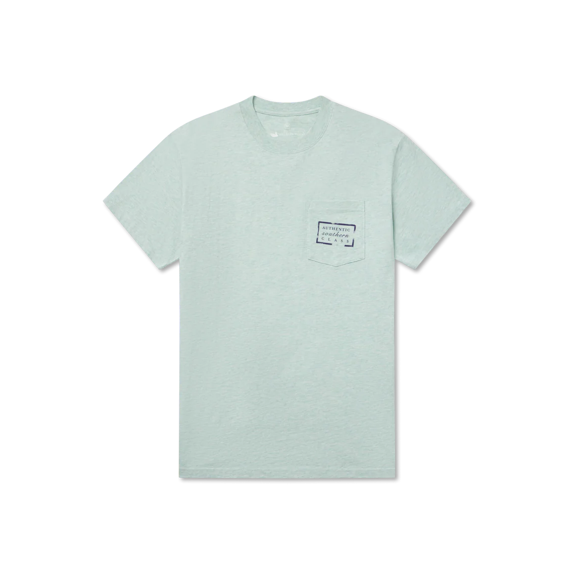 Southern Marsh Men's Heathered Authentic Short Sleeve Tee