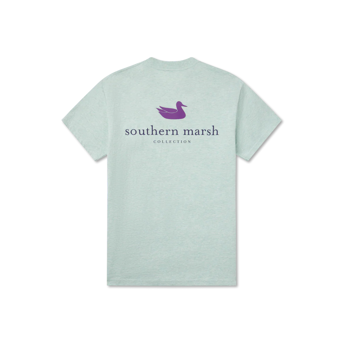 Southern Marsh Men's Heathered Authentic Short Sleeve Tee