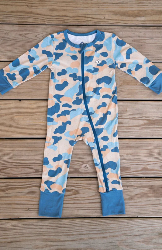 Burlebo Baby Zip-Up Onesie