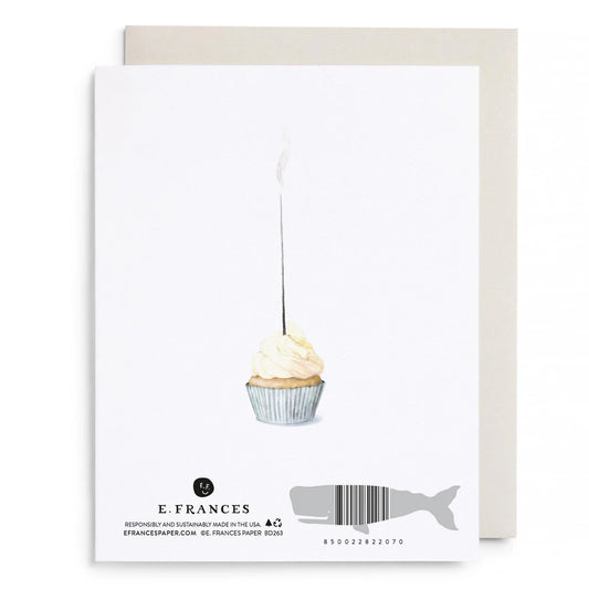 E. Frances Sparkler Wish Greeting Card