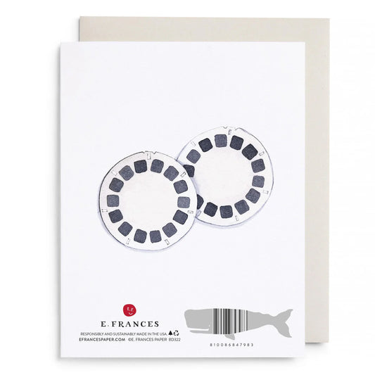 E. Frances Viewfinder Birthday Card