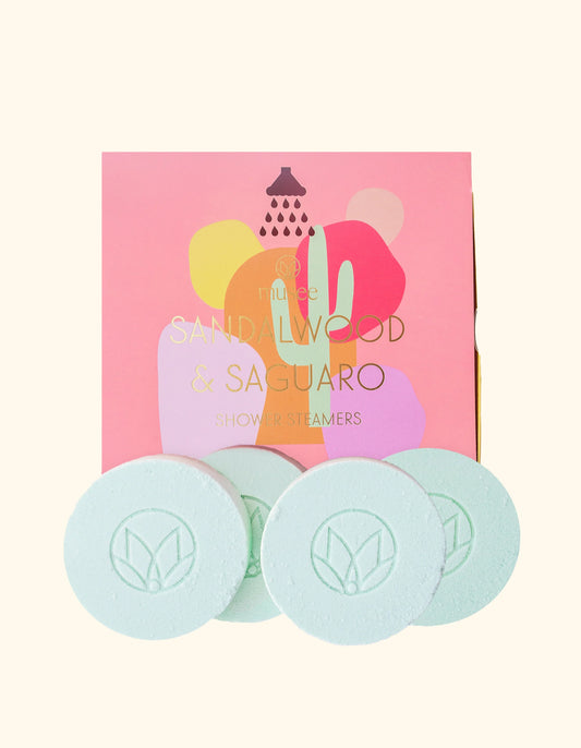 Musee Sandalwood And Saguaro Shower Steamers