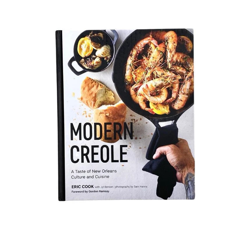 Modern Creole Recipe Book
