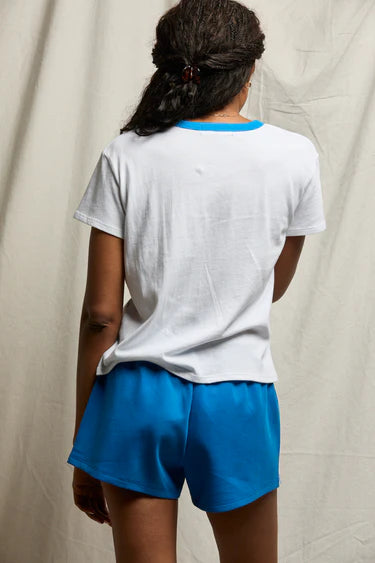 PerfectWhiteTee Billie Cotton Jersey Ringer Tee