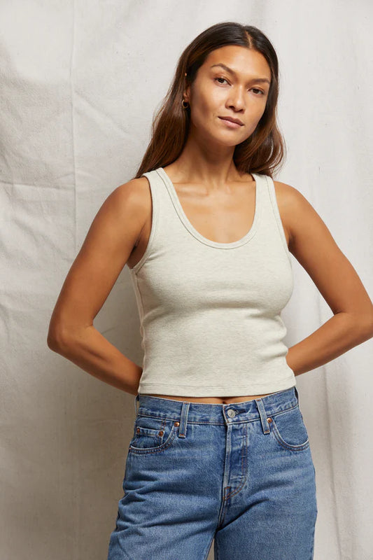 Perfectwhitetee Blondie Structured Bra Friendly Tank