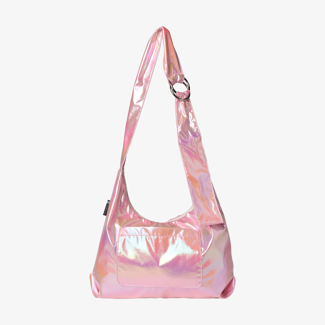 Thread Wallets Regular Metallic Slouchy Bag