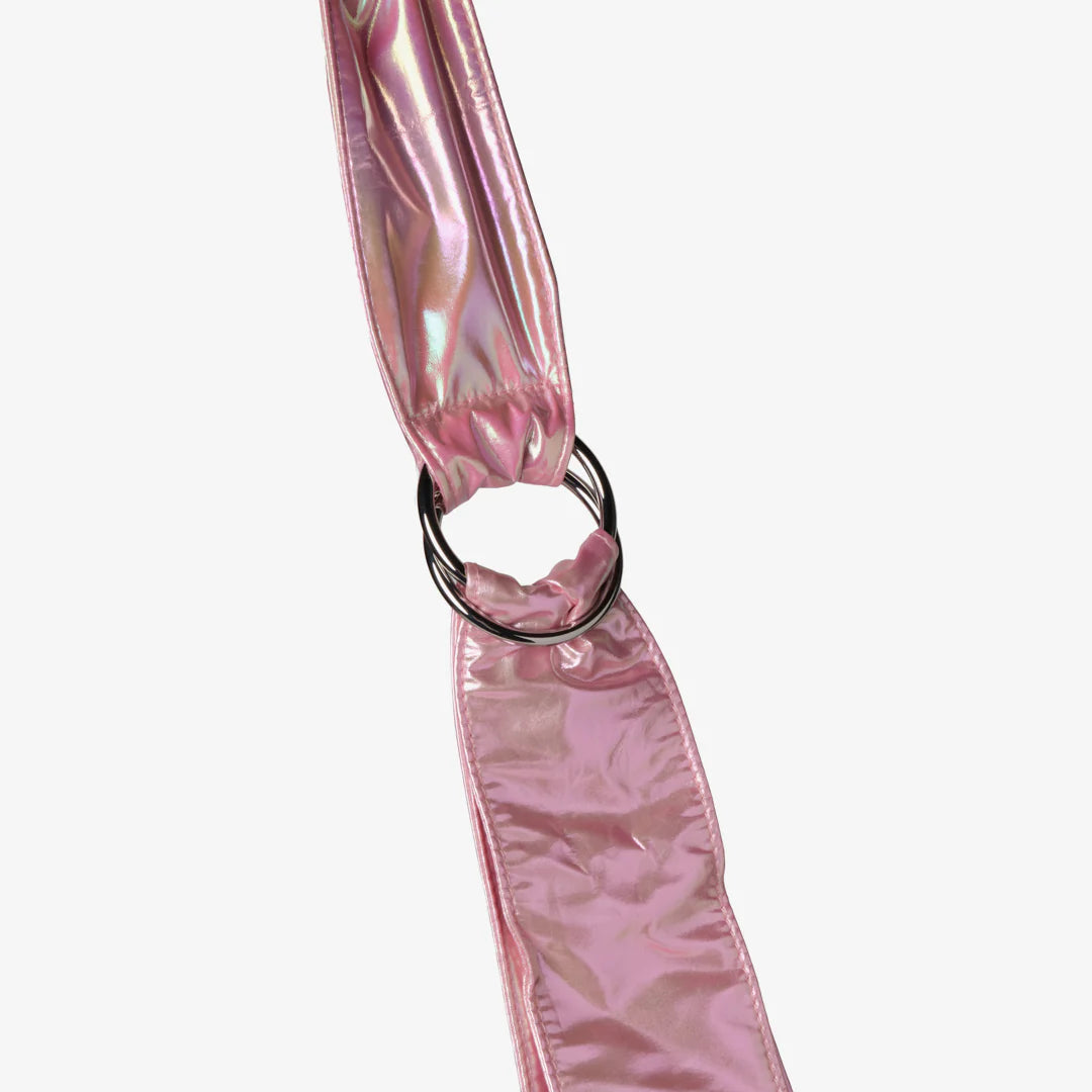 Thread Wallets Regular Metallic Slouchy Bag