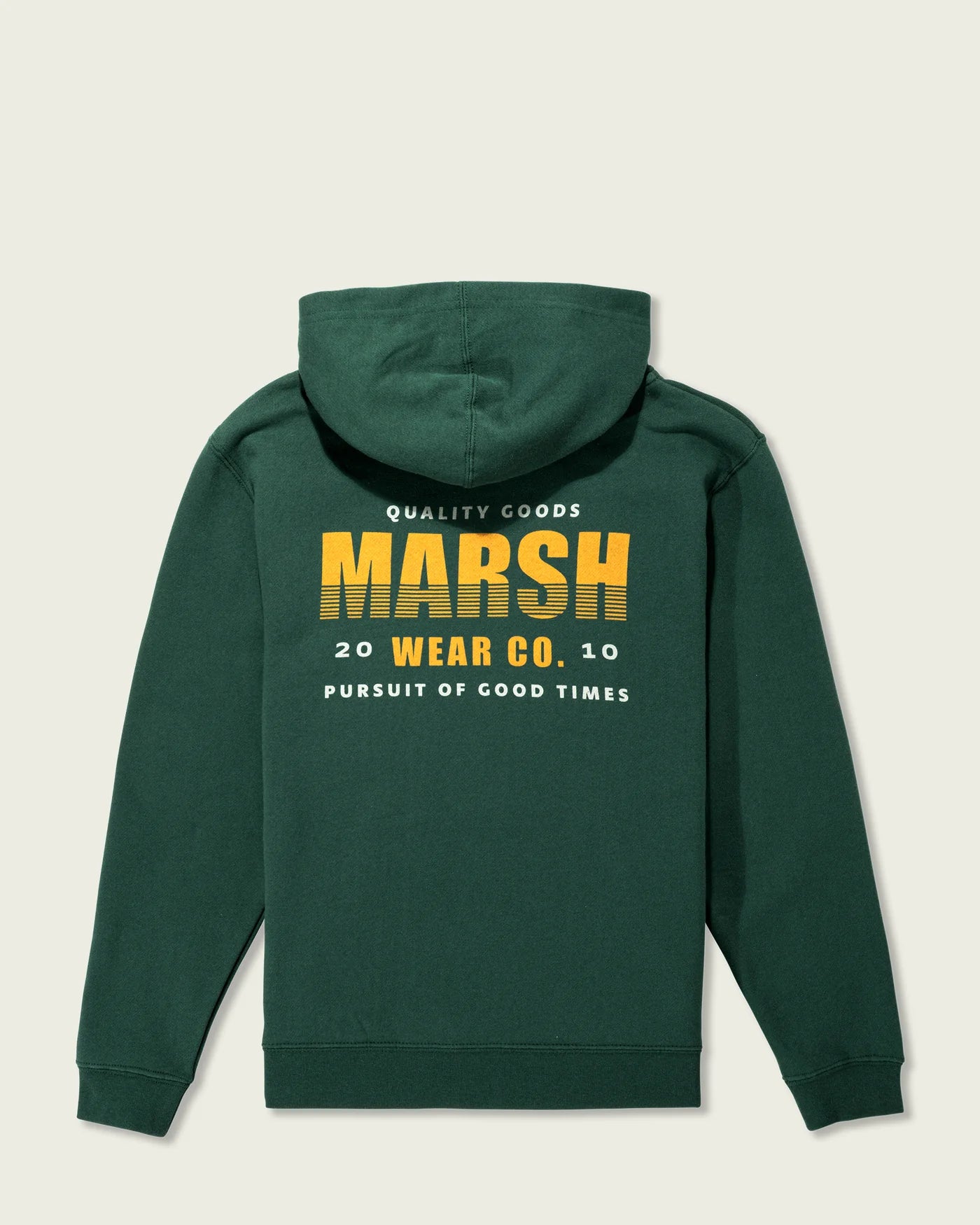 Marsh Wear Youth Linear Pullover Hoodie- Alphine Green