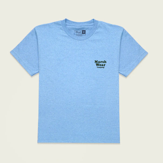 Marsh Wear Youth Heritage Red Short Sleeve T-Shirt