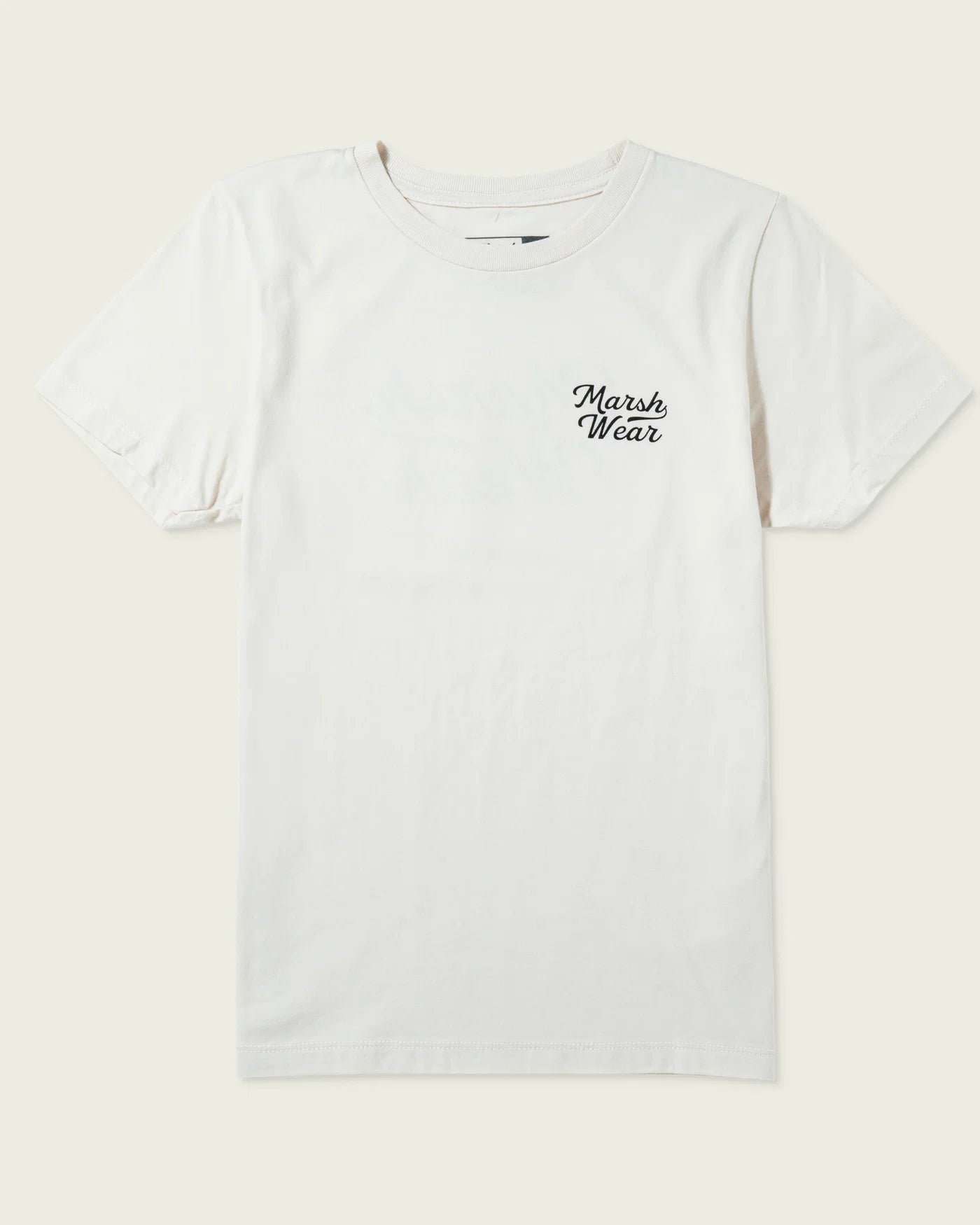 Marsh Wear Youth Roadside Tee- Natural Heather