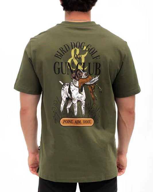 Waggle Bird Dog Club T-Shirt