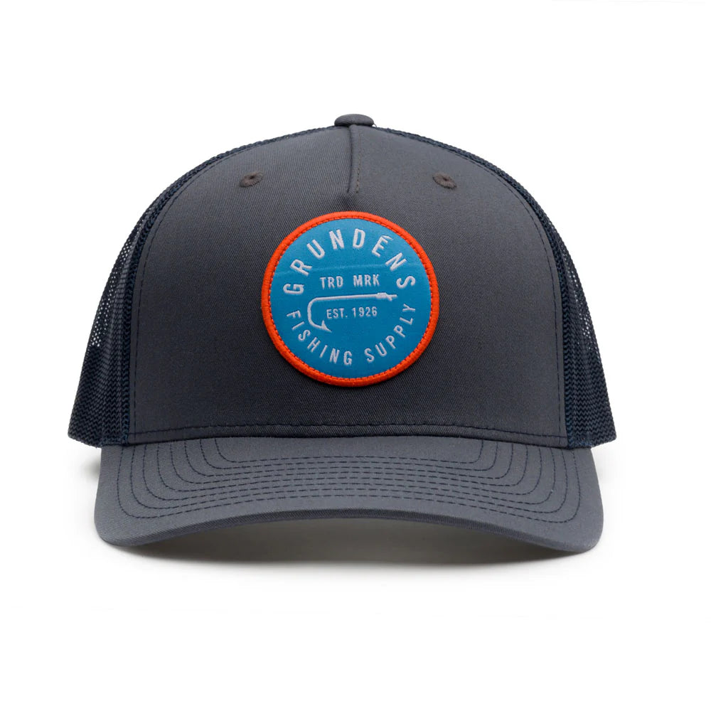 Grundens Men's Hook Trucker Hat