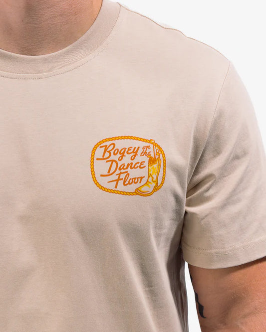 Waggle Men's Bogey On The Dance Floor T-Shirt