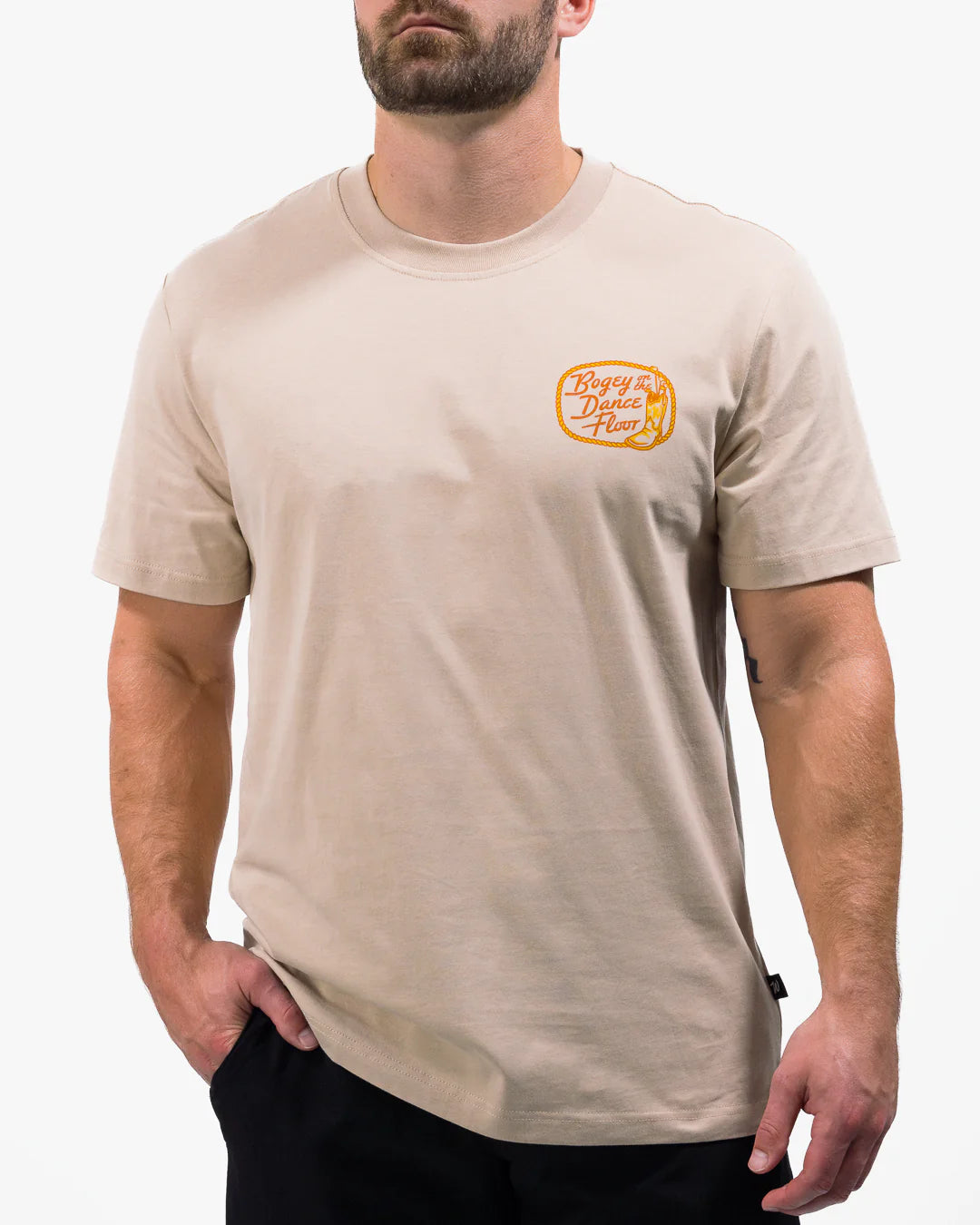 Waggle Men's Bogey On The Dance Floor T-Shirt