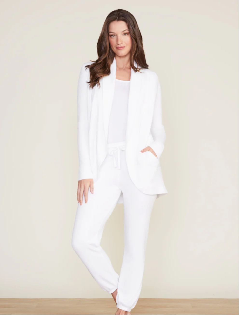 Barefoot Dreams CozyChic Lite Circle Cardigan