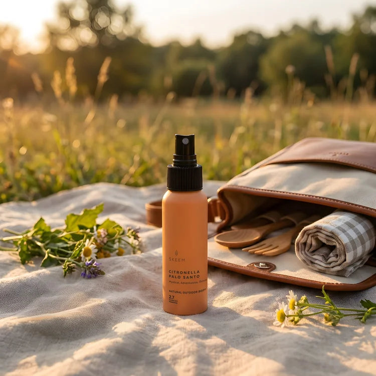 Skeem Palo Santo Aura Citronella Travel Body Spray