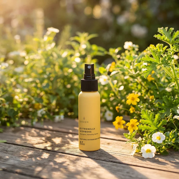 Skeem Verbena Aura Citronella Travel Body Spray